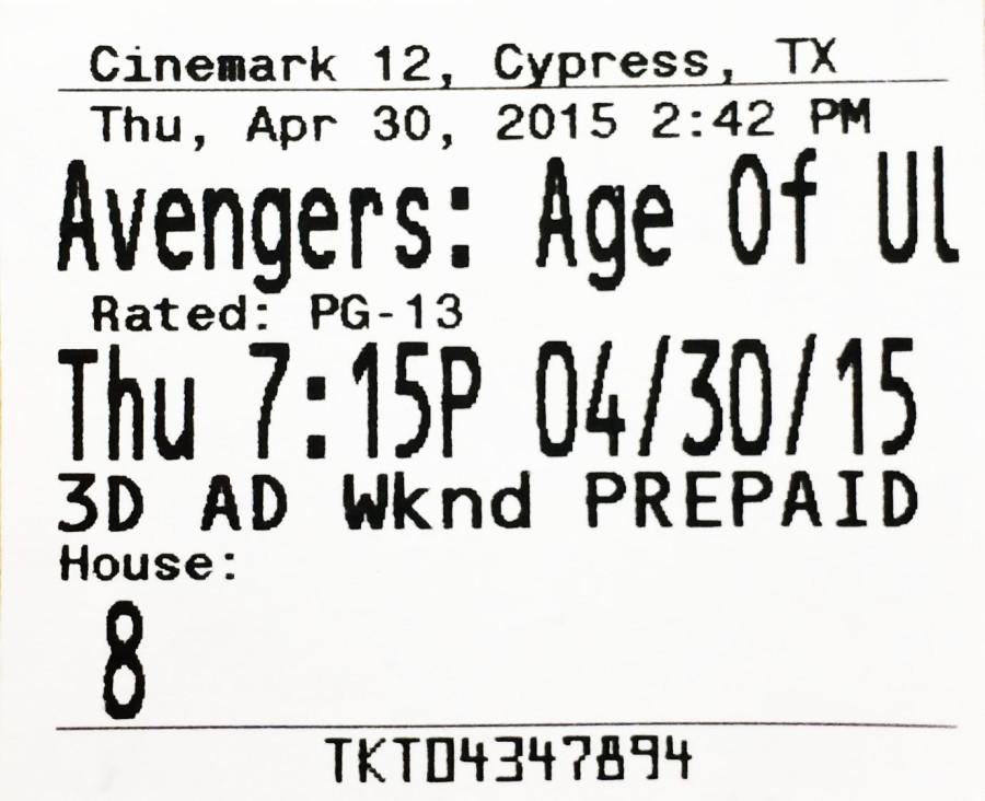 Avengers Age of Ultron Review