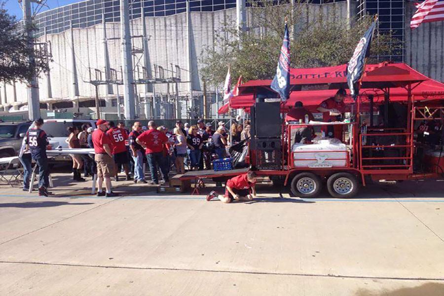 Tailgating with the Texans