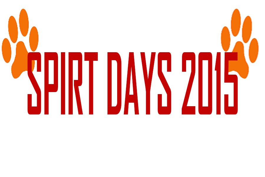 FALL 2015 SPIRIT DAYS