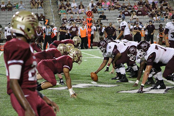 Cy Woods take the Bobcats to the Dump