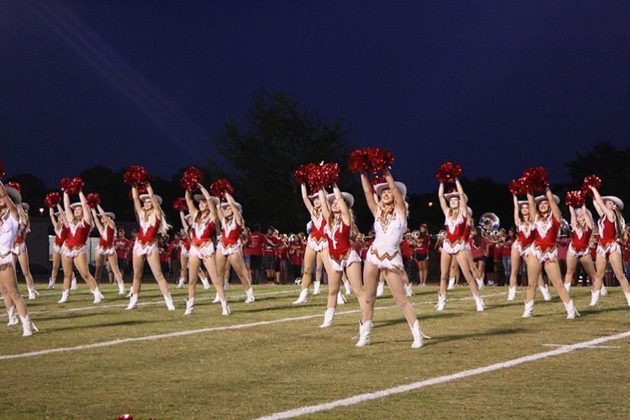Homecoming Pep Rally 2015