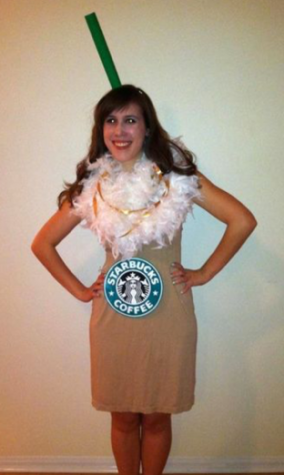 Starbucks costume
