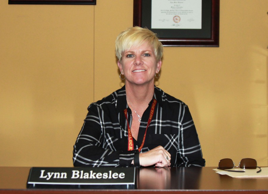 Meet Mrs. Blakeslee