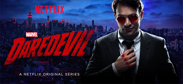 Daredevils cover art as seen on Netflix