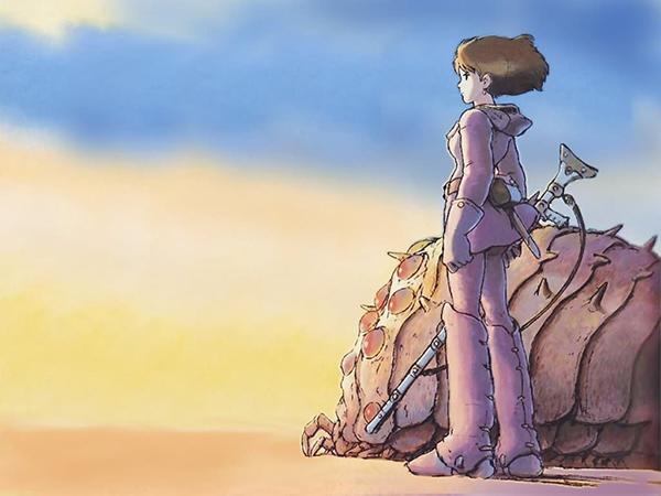 A scene taken from Nausicaa: of the Valley of The Wind