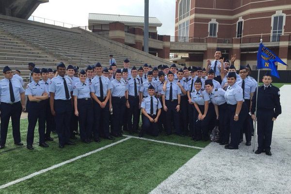 The Cypress woods ROTC