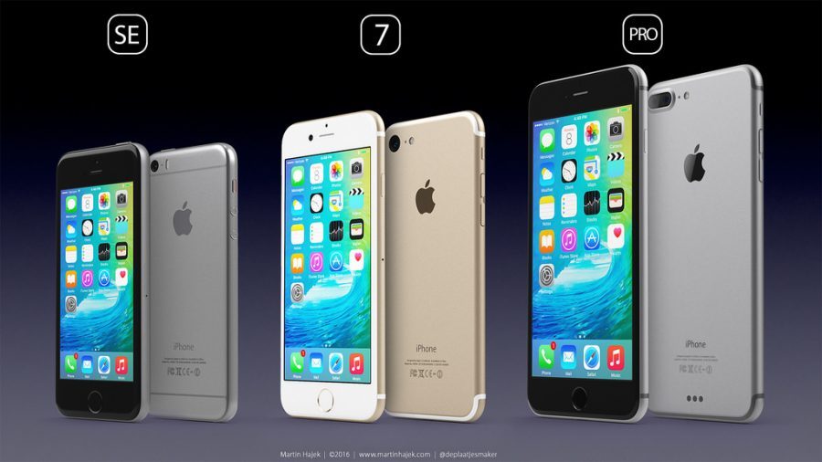 The new IPhone 7 has been released alongside the IPhone SE and Pro. 