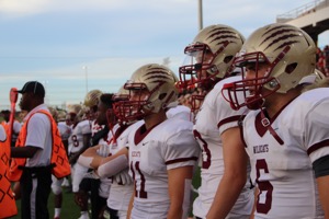 Wildcats staring into the heat of battle. 