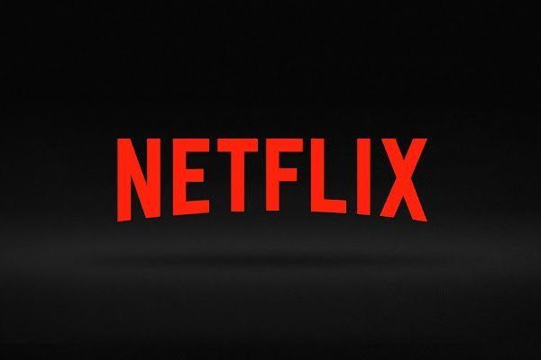 The signature Netflix logo