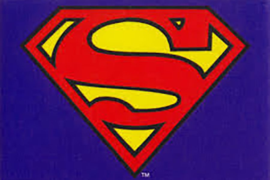 The Supergirl logo, also known as the Superman logo.