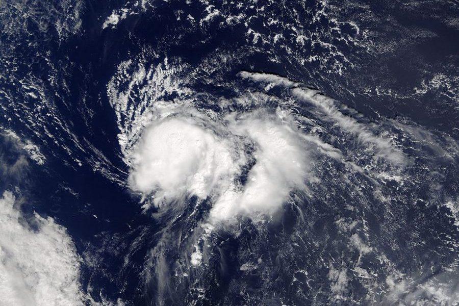 The hurricane continues to make its way towards the coast as its strength increases.