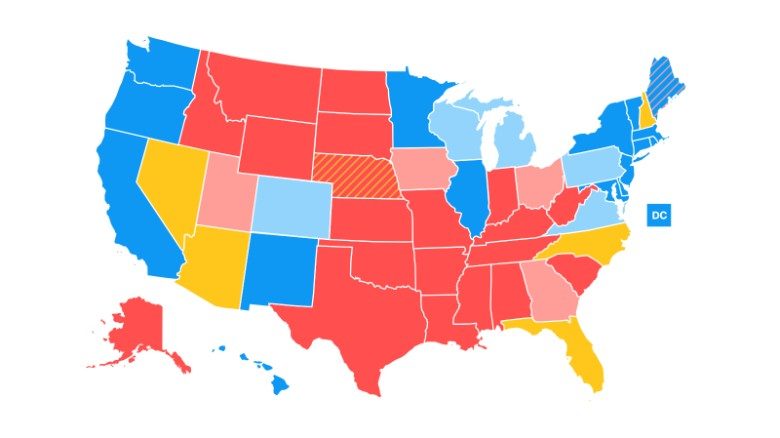 Mapping+Out+The+Election