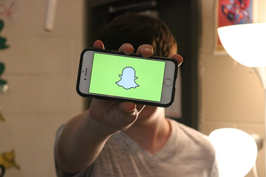 The Snapchat logo