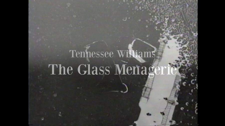 The opening to the video production of The Glass Menagerie