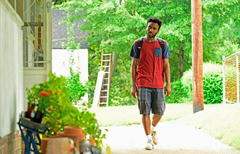 A screen shot from hit show "Atlanta"