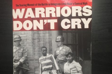Paperback cover of "Warriors Don't Cry"
