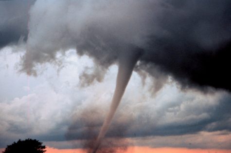 Tornado in the South