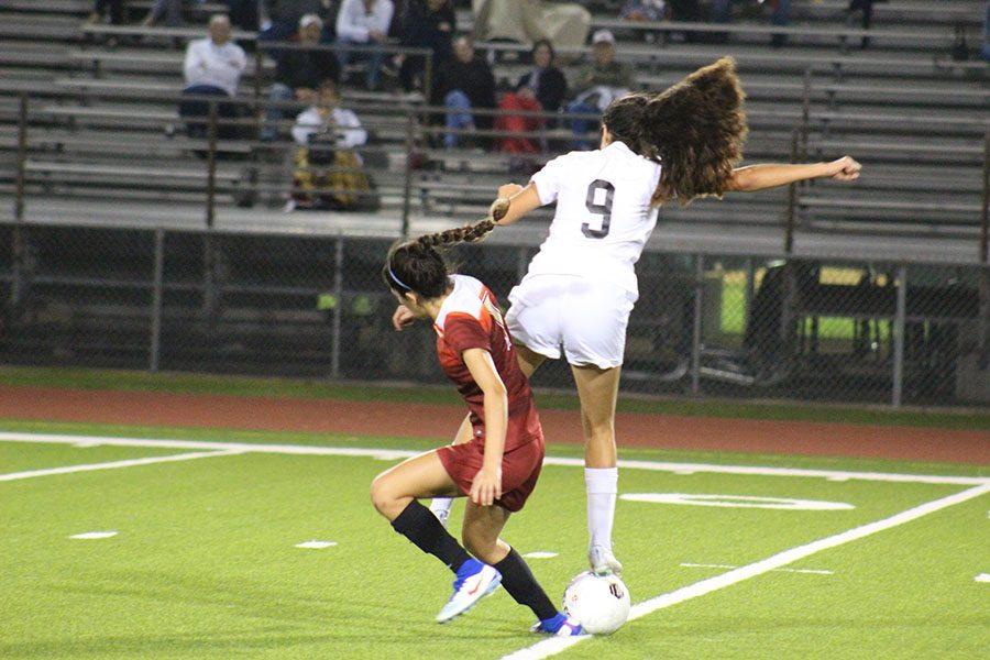 Top Photos from Woods V Falls Soccer