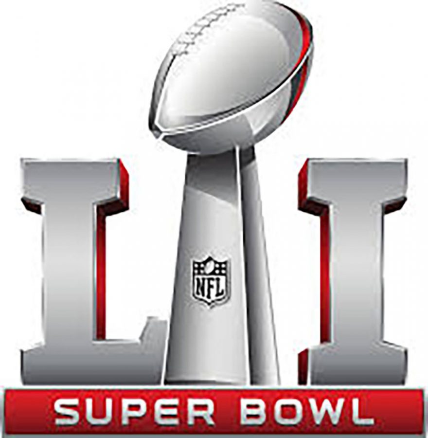 The Super Bowl LI logo.