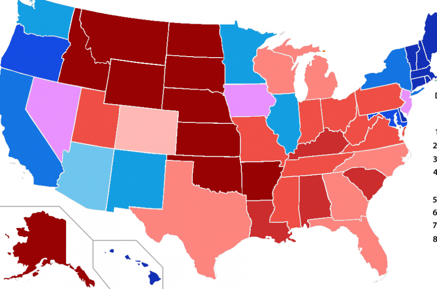 Democrat+vs+Republican