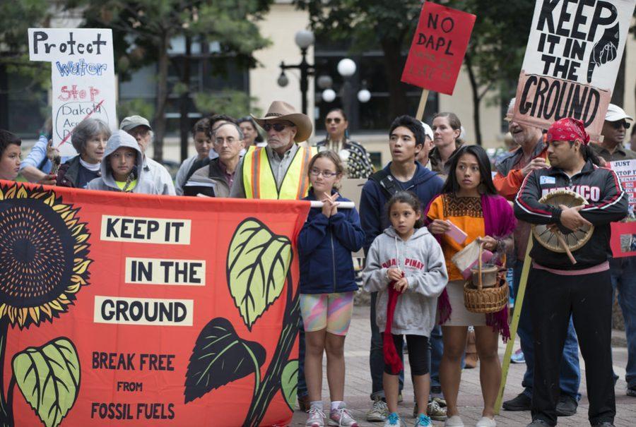 Protests of Dakota Access pipeline
