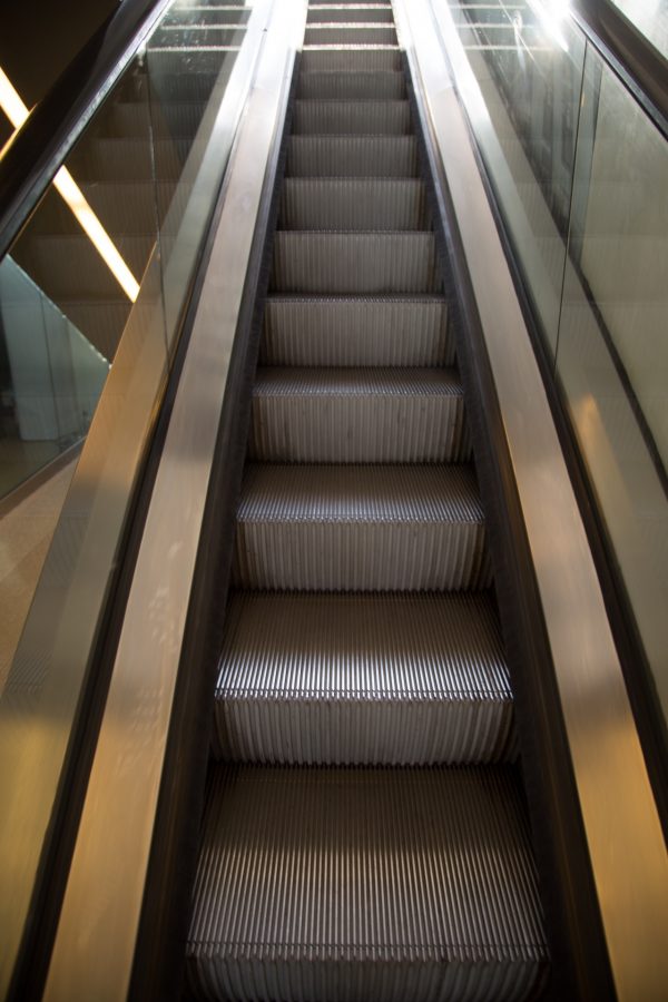 Escalator Malfunction in China