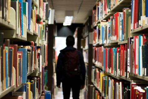 Overcrowded Library