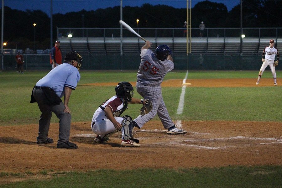 A+swing+and+a+miss+from+a+Cy+Springs+batter+as+the+Wildcats+took+a+3-1+victory+off+the+arm+of+pitcher+Robert+Howard.