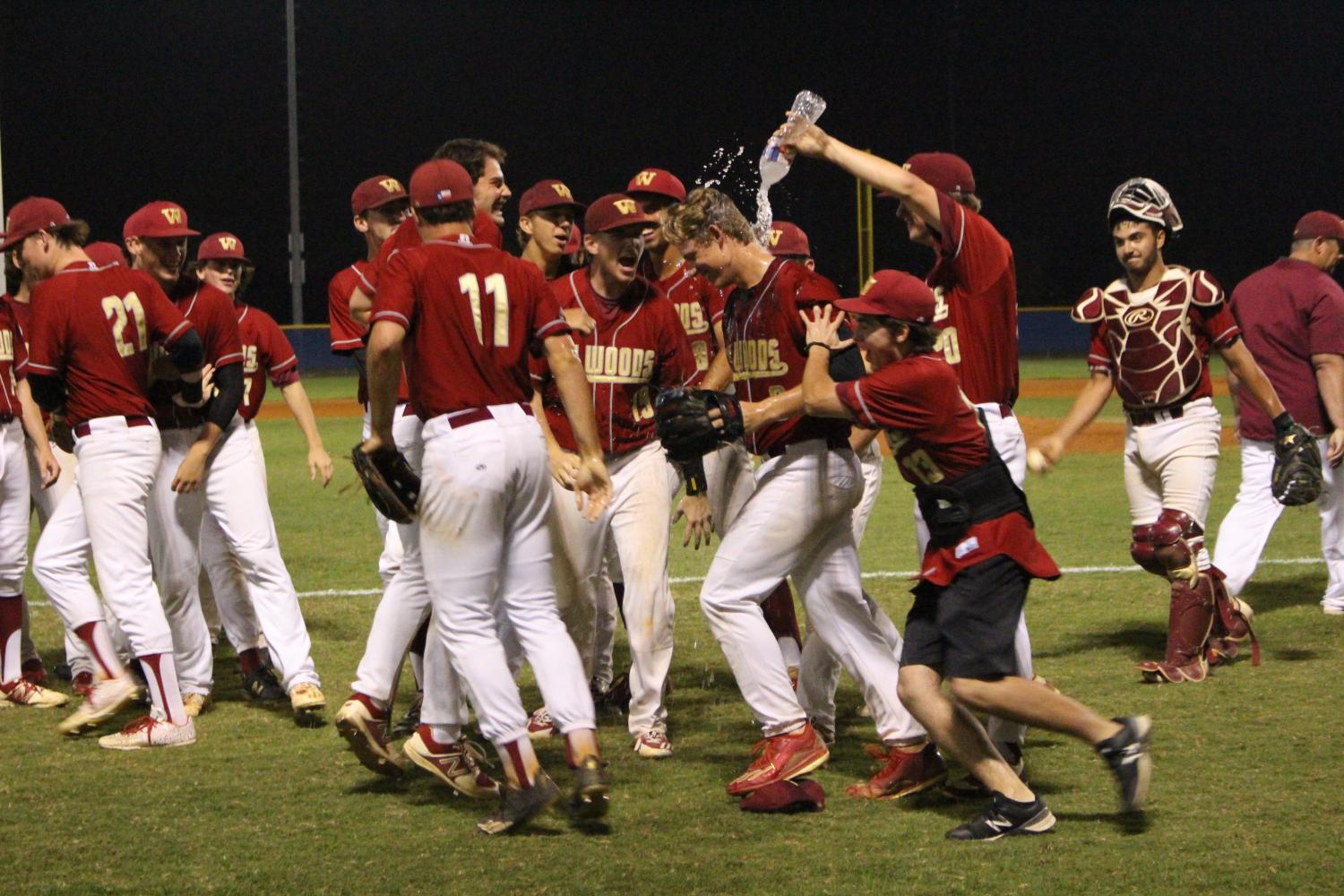 Cy Woods Baseball Makes Playoffs – The Crimson Connection