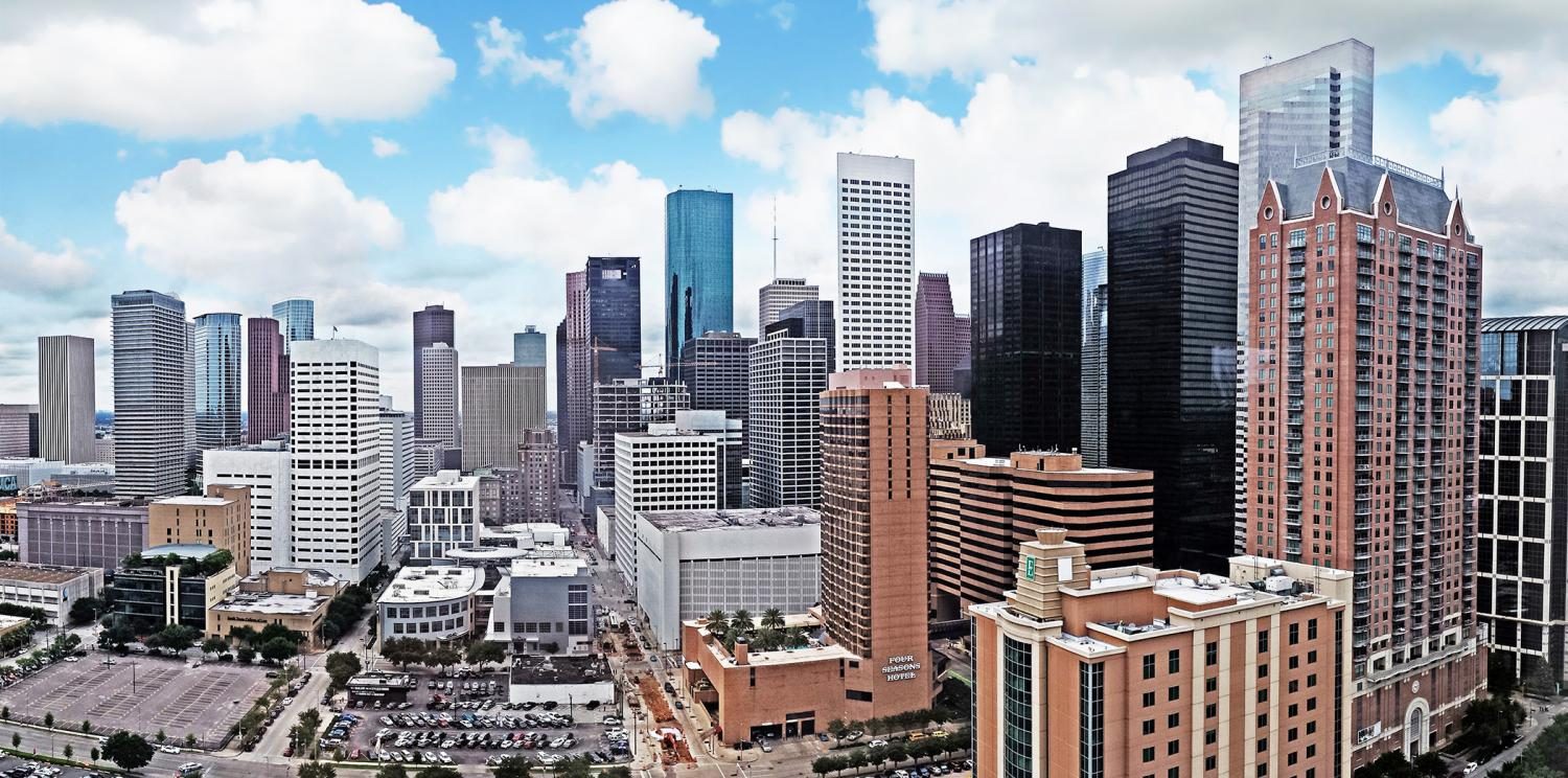Houston+Skyline