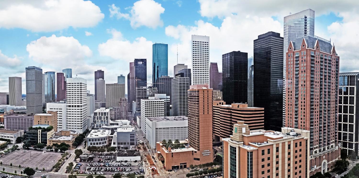 Houston Skyline