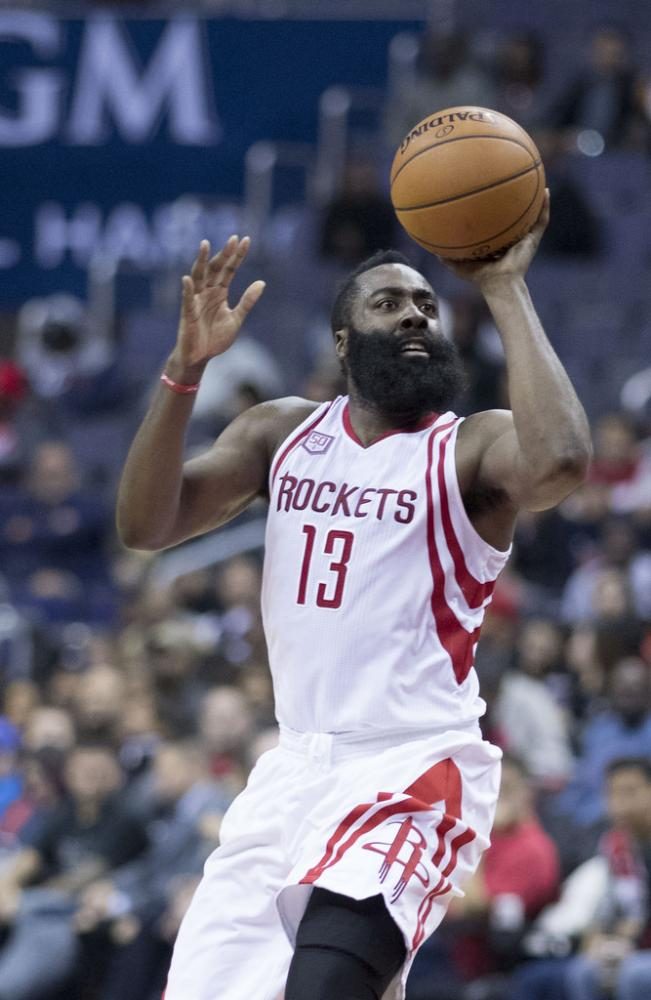 Rockets guard James Harden