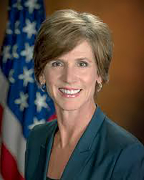 Former Deputy Attorney General Sally Yates