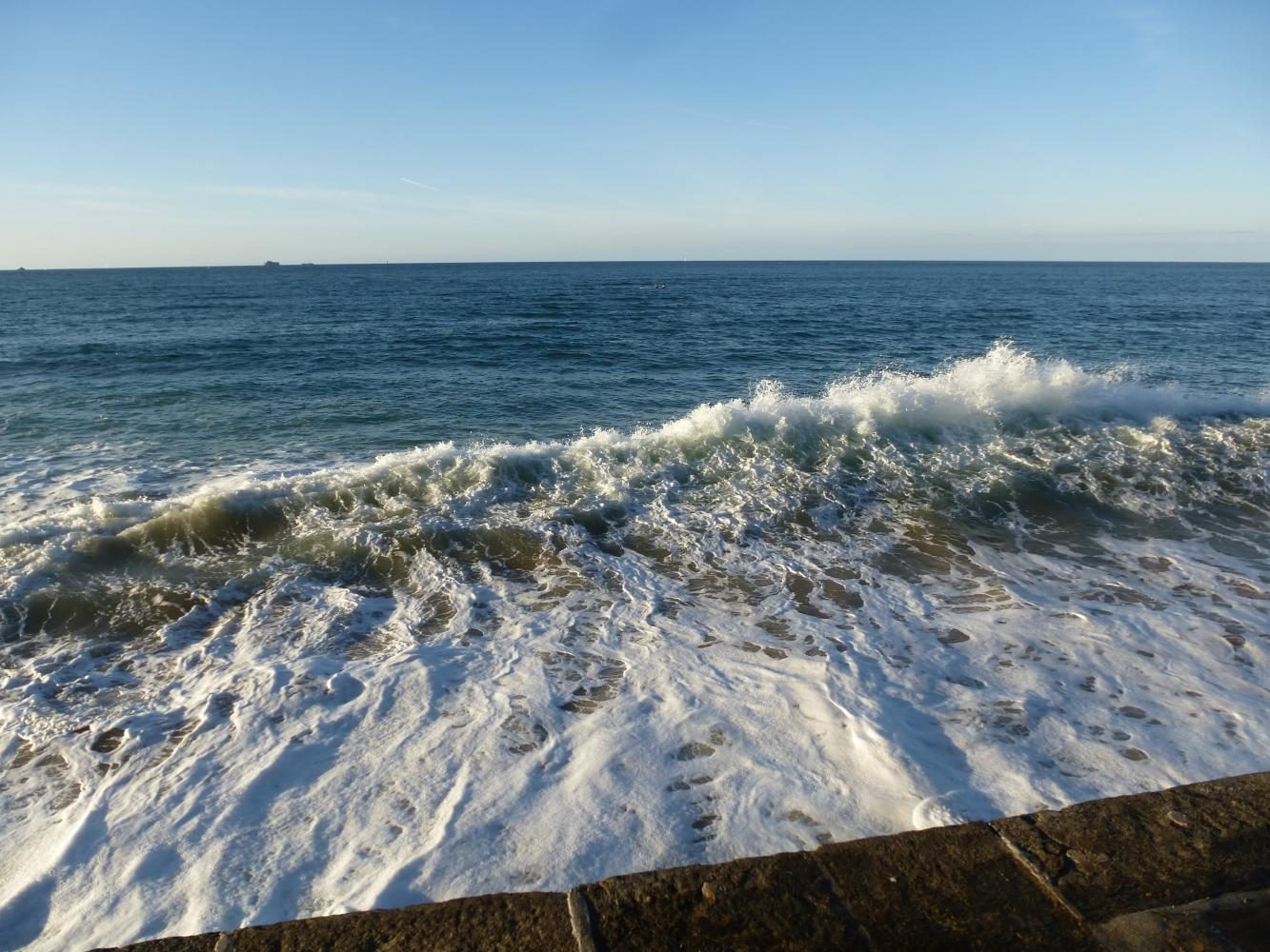 The shore of St Malo