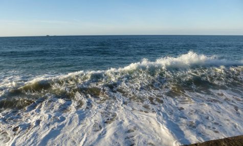 The shore of St Malo