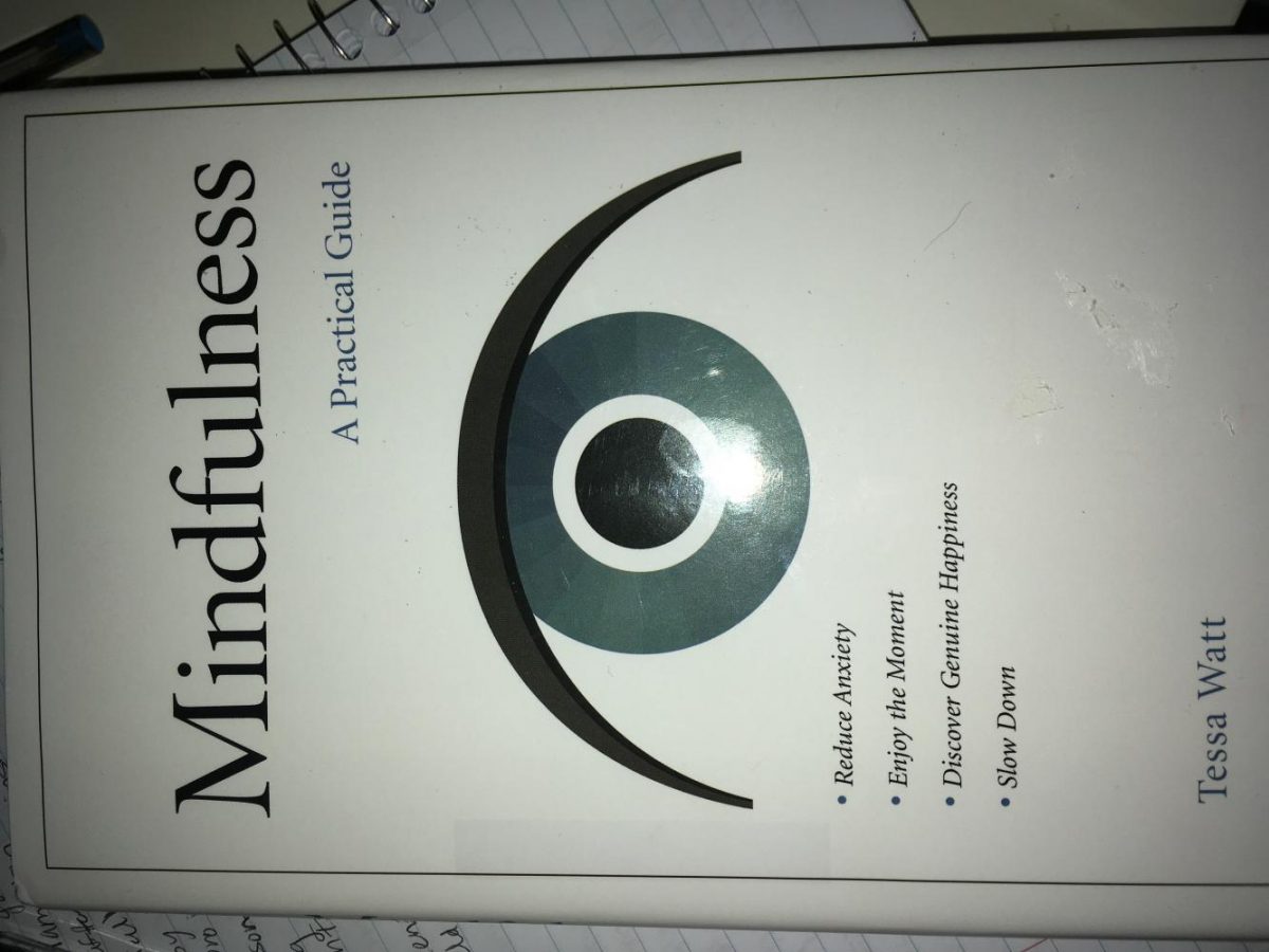 The book that inspired me to learn more about mindfulness