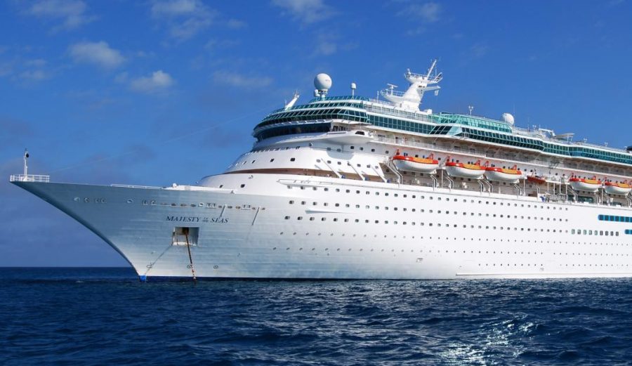 Here is a picture of the cruise ship Majesty of the Seas.