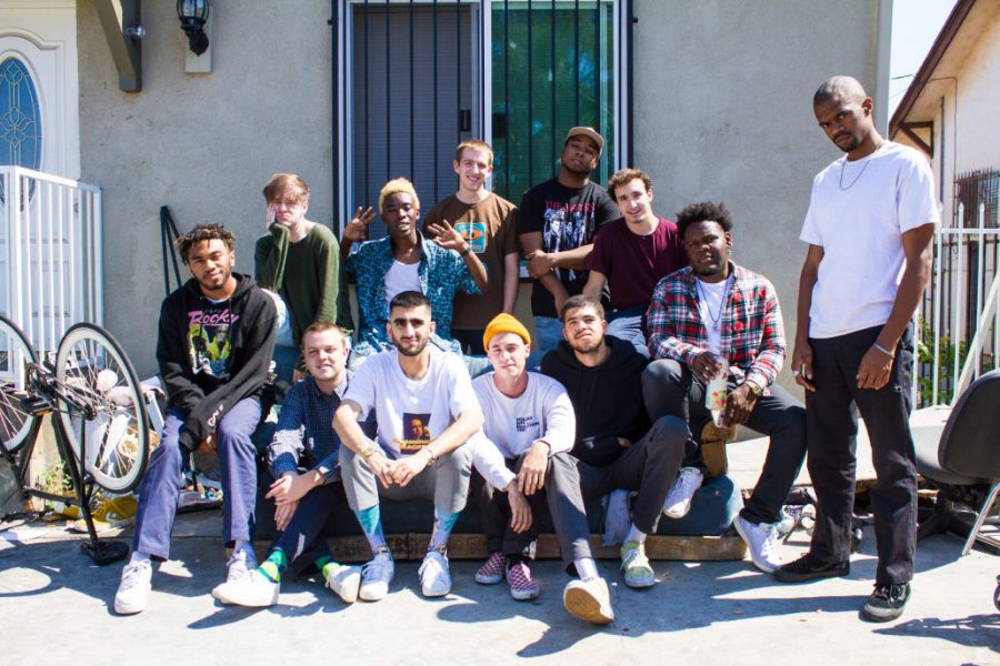 Boy band Brockhampton