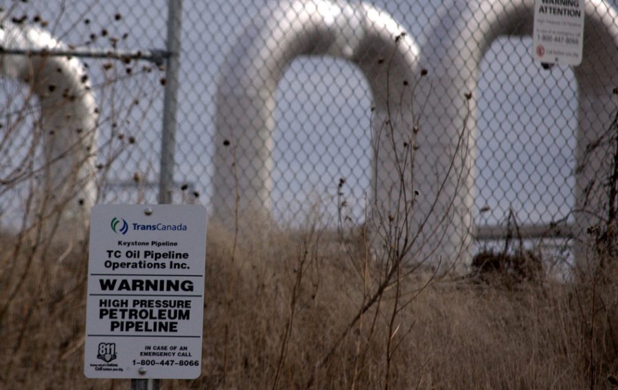 TransCanada pipeline in Nebraska