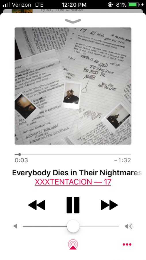 XXXTENTACION new abulm, 17