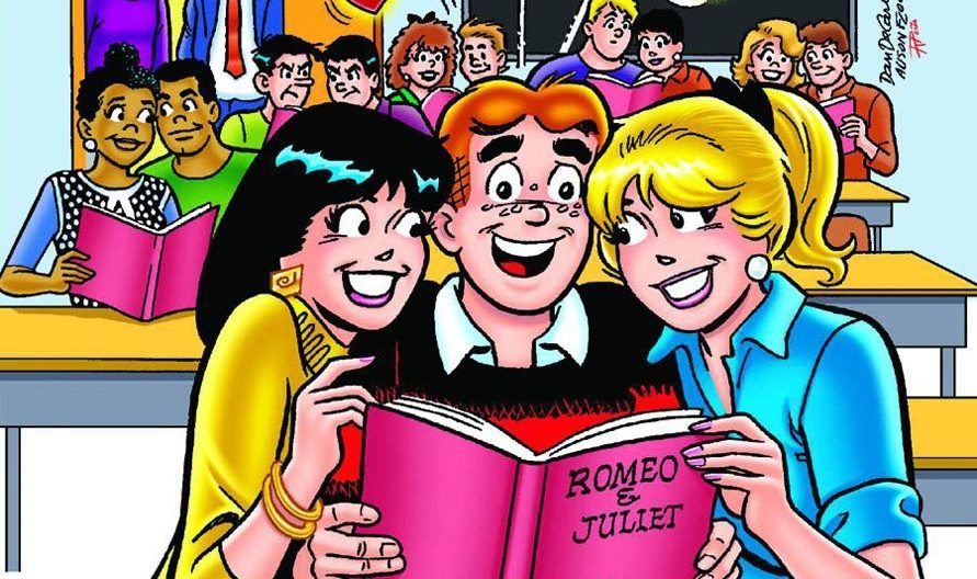 The+show+Riverdale+is+based+on+the+Archie+comics.