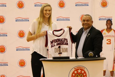 McDonald’s All American Athlete