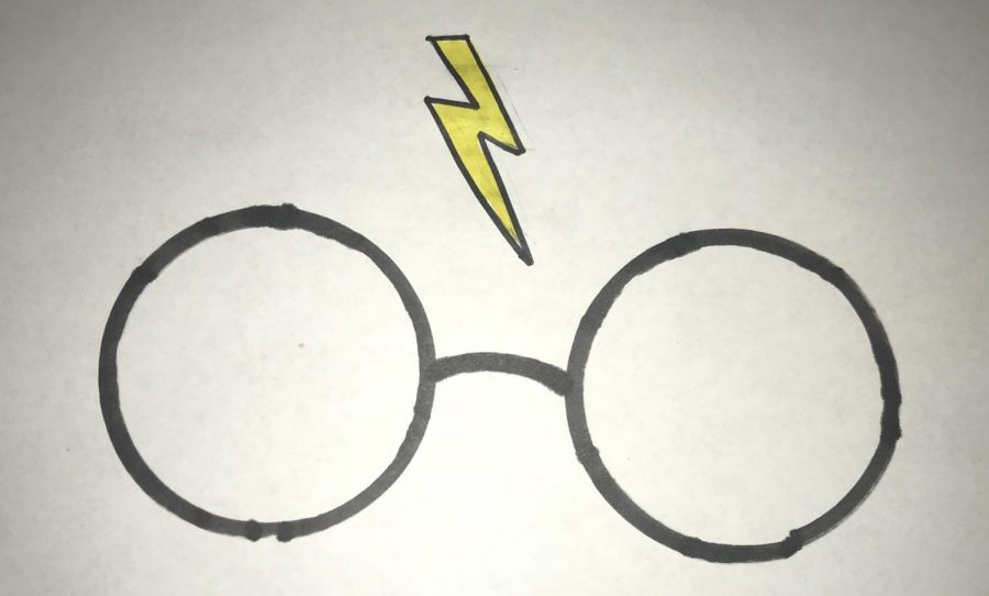 A+Harry+Potter+inspired+drawing.