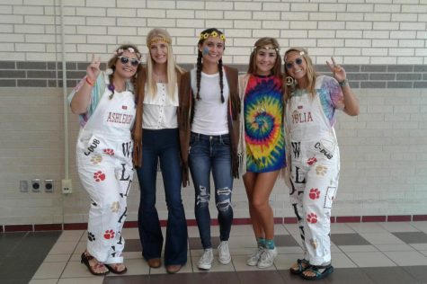 Decades Day. Wear 60's, 70's or 80's fashion.