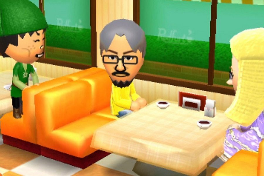The Mii on the left is interrupting the Mii in the middles confession. Who will the Mii on the right choose?