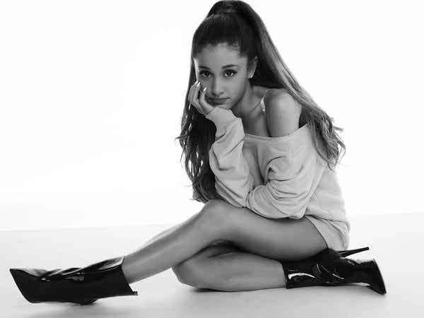 A picture of Ariana Grande.