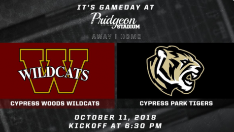 Game Summary: Cy Woods vs Cy Park