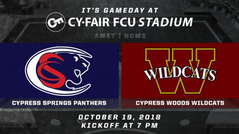 Game Summary: Cy Woods vs Cy Springs