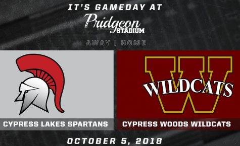 Game Summary: Cy Woods vs Cy Lakes