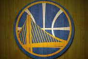 The Golden State Warriors logo 